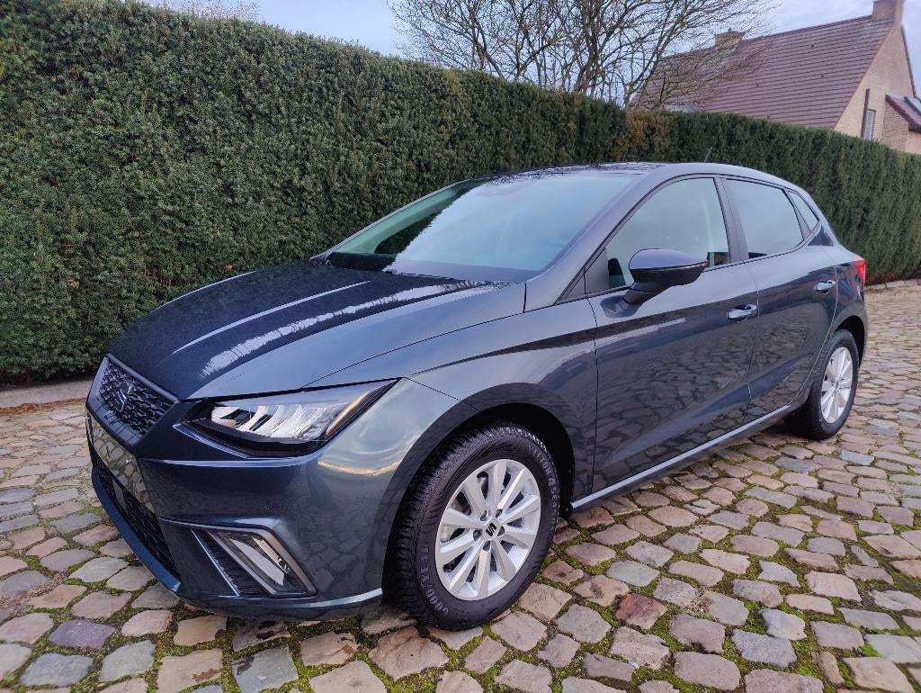 SEAT Ibiza 1.0 TSI Move !Full link DSG, Argent ou Gris, Achat, Euro 6, Entreprise