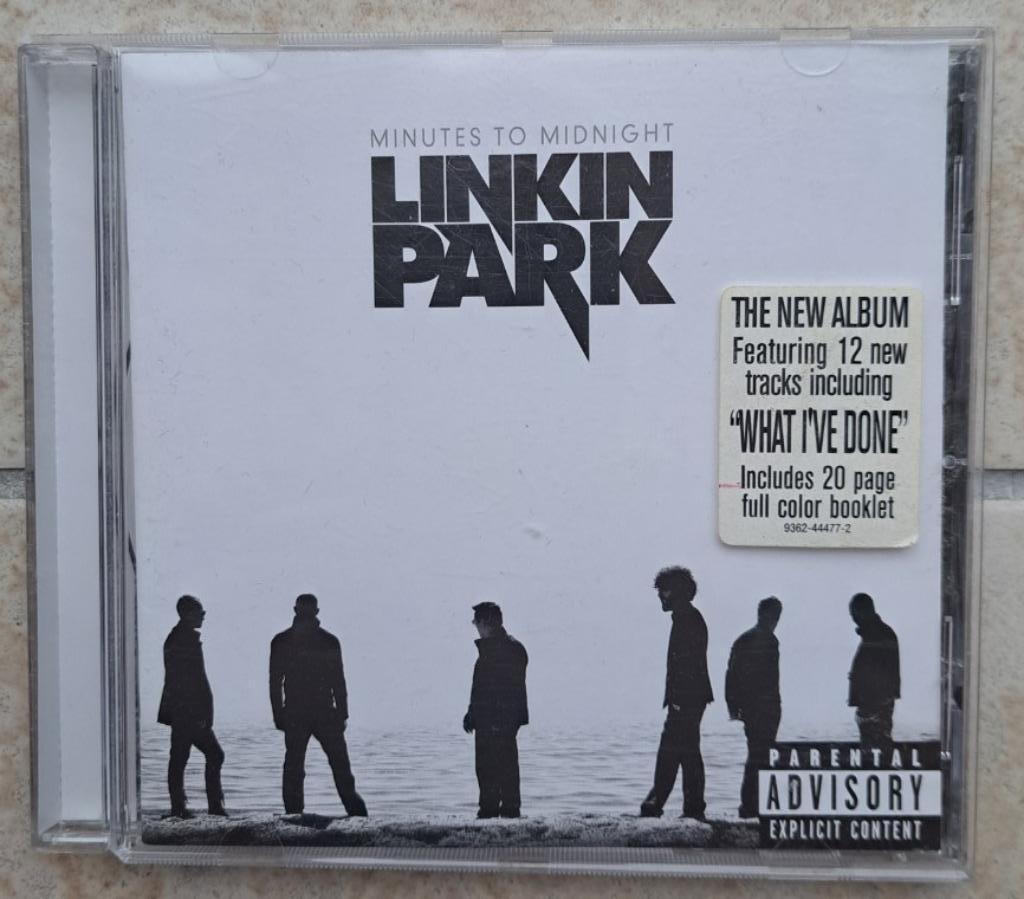 Linkin Park CD 'minutes to midnight', Ophalen of Verzenden