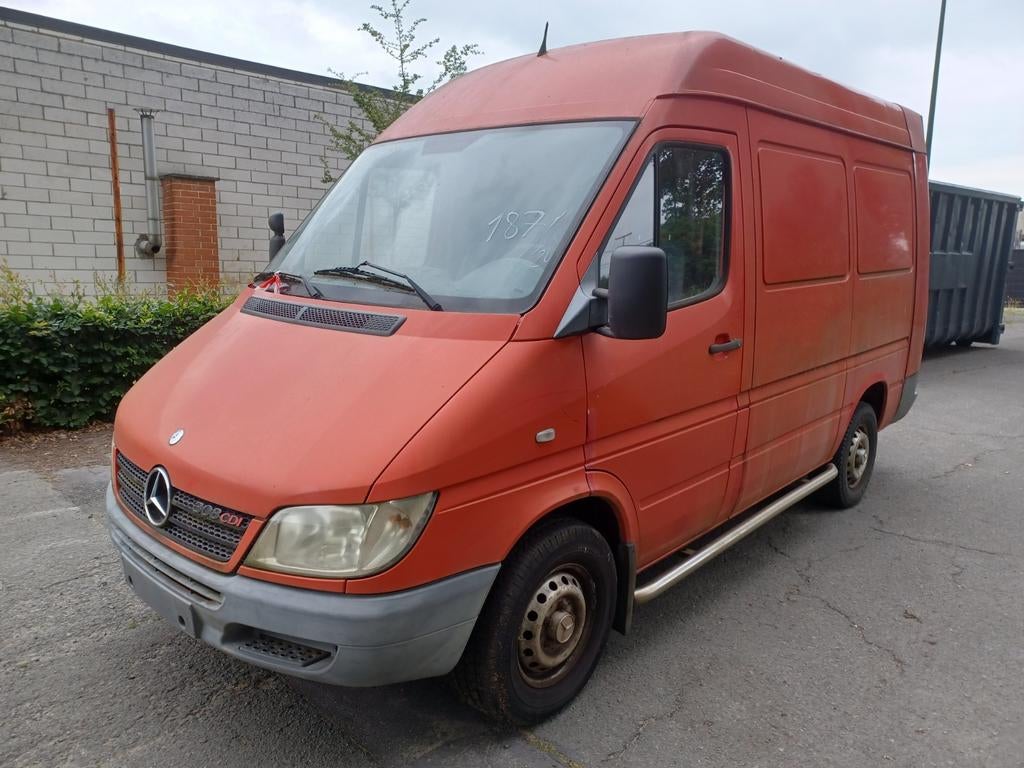 Mercedes Sprinter 308CDI te koop in onderdelen, Ophalen