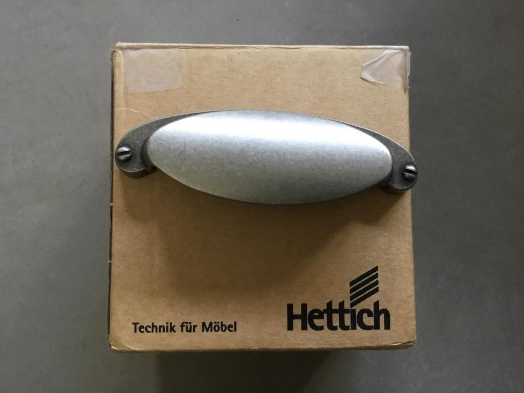 Poignée de meubles Lorica Hettich, Bricolage & Construction, Enlèvement, Neuf, 50 à 100 mm, Autres types