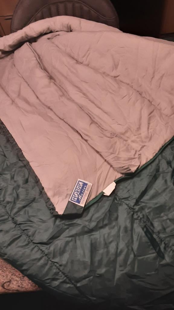 Sac de couchage Kingsize pour 1 personne 210 x 85 cm, Collections, Enlèvement