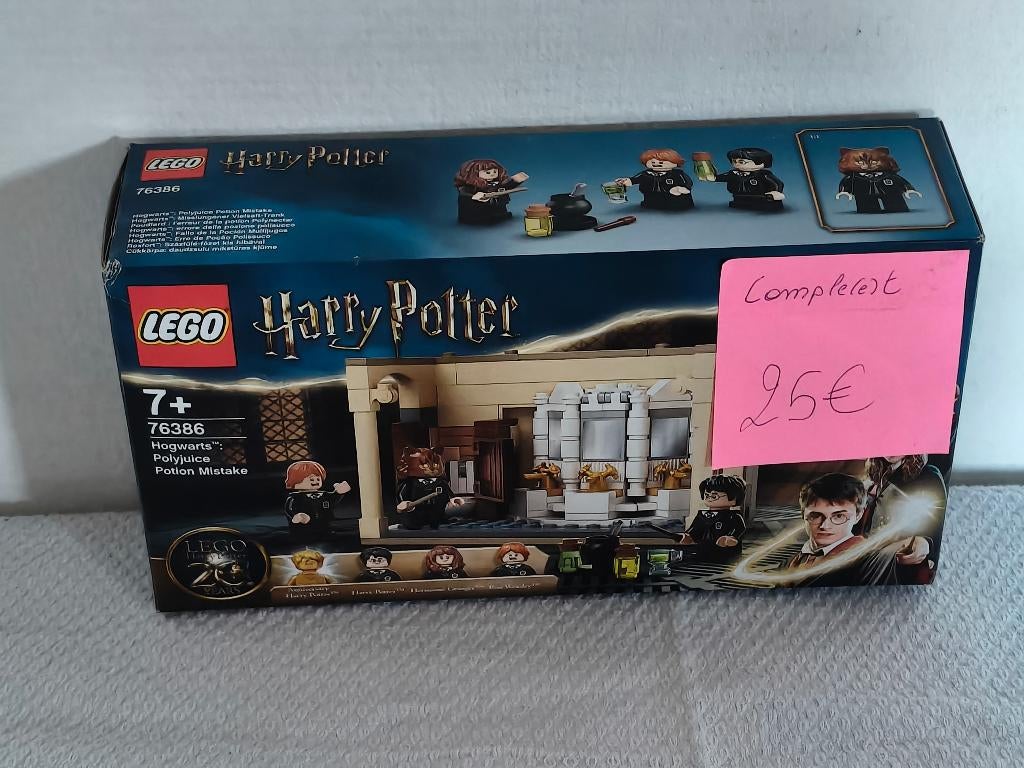 Lego Harry Potter 76386 De fout van het Polynectar-drankje, Ophalen of Verzenden, Gebruikt, Lego