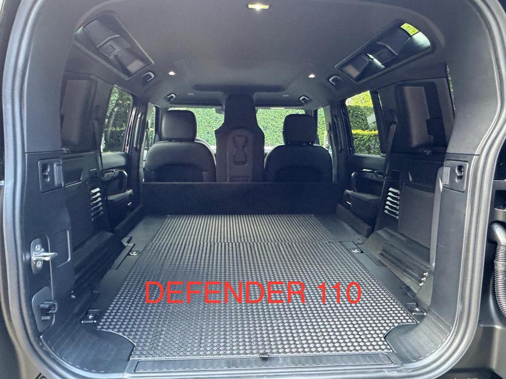 Kofferbak mat / antislip mat voor Defender 110 en/of 90, Ophalen, Nieuw