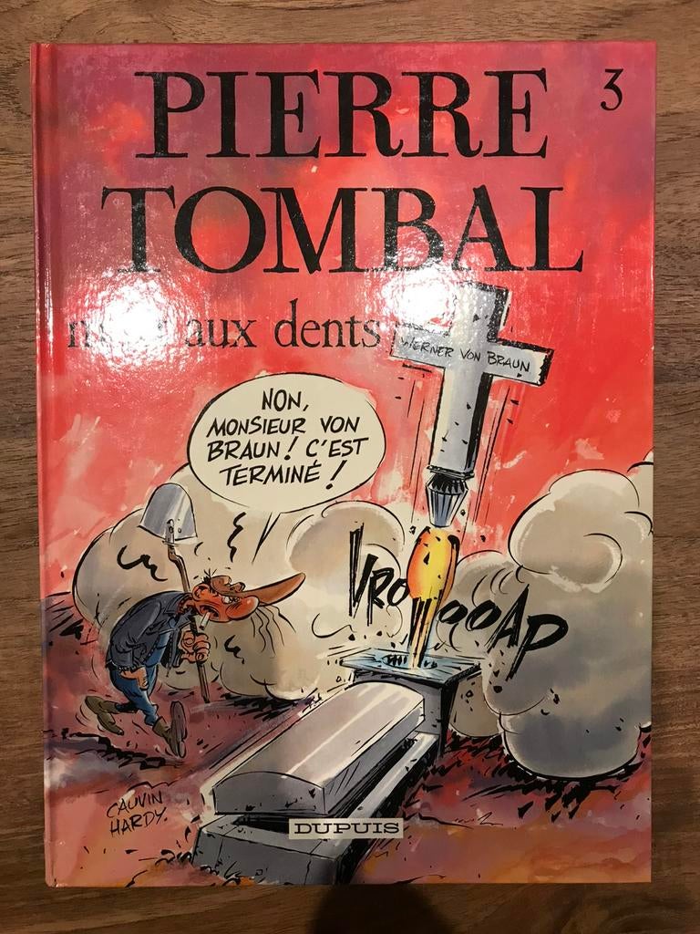 Pierre Tombal 3, Livres, Enlèvement ou Envoi, Comme neuf