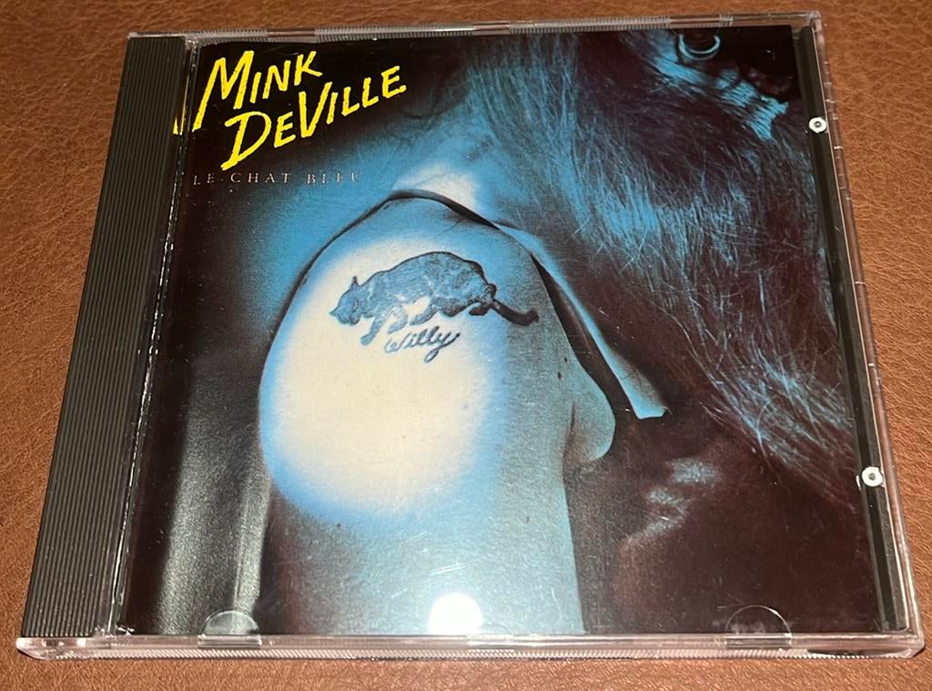 Mink DeVille - Le Chat Bleu - CD - FR, Enlèvement ou Envoi, Utilisé