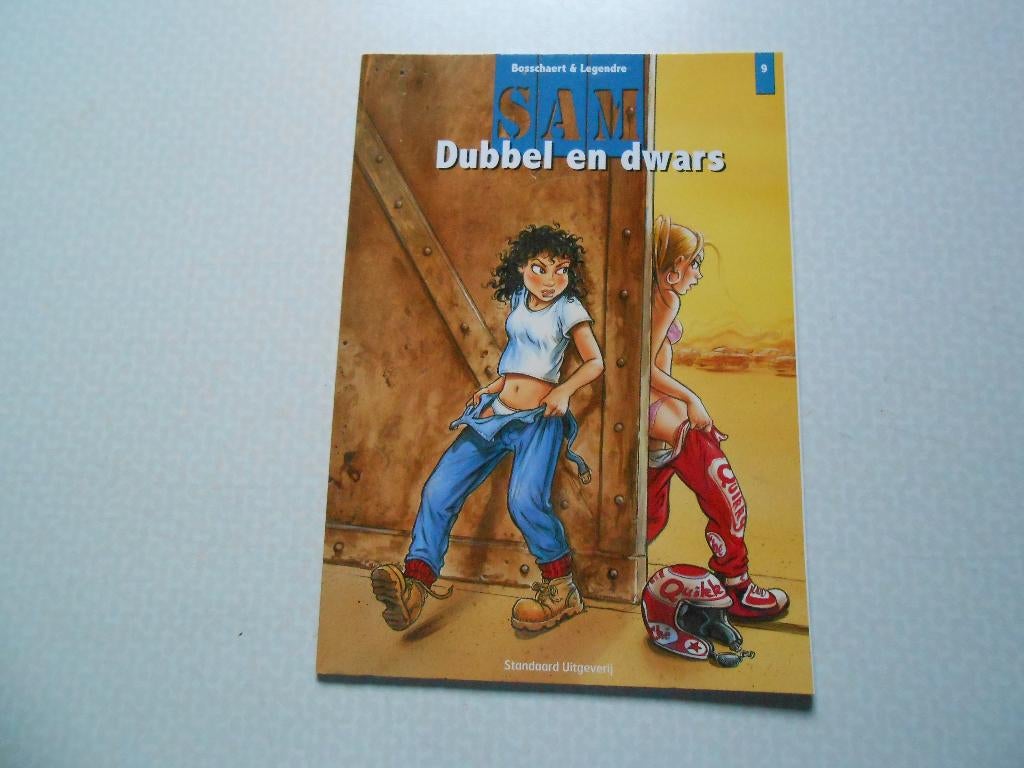 Sam 9 Dubbel en dwars 2007 1 ste druk., Boeken, Stripverhalen, Nieuw, Eén stripboek, Ophalen of Verzenden