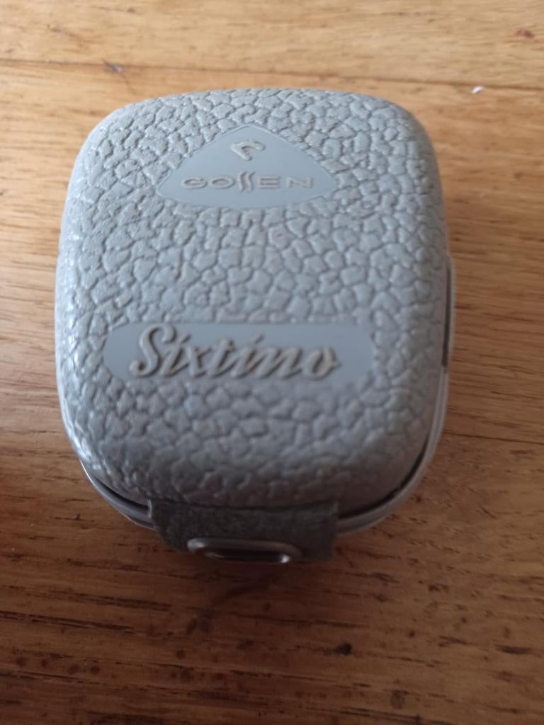 Lichtmeter,  luxmeter,  vintage , Gossen - Sixtino, Audio, Tv en Foto, Ophalen of Verzenden, Zo goed als nieuw