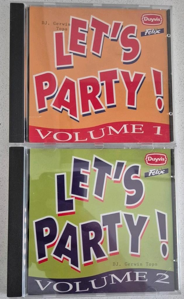 Let's party, Enlèvement ou Envoi, Comme neuf