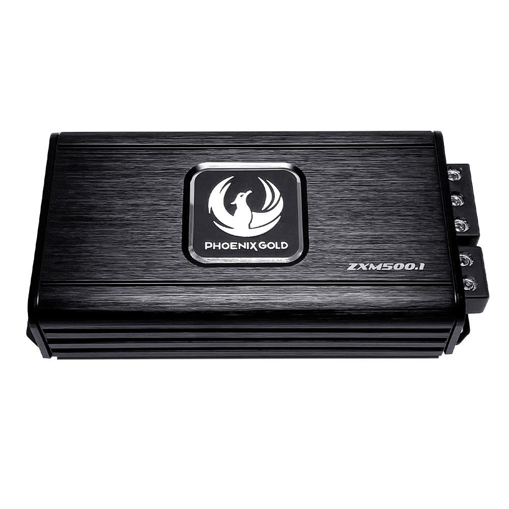 Phoenix Gold ZXMSTL1 500WRMS ohm PnP sub versterker Tesla, Auto diversen, Autospeakers, Verzenden, Nieuw
