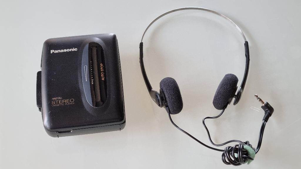 Walkman PANASONIC RQ-P30, Enlèvement, Walkman ou Baladeur