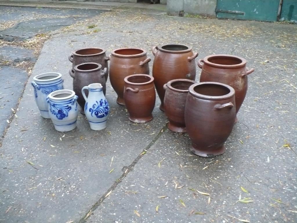 Smoutpotten, Ophalen