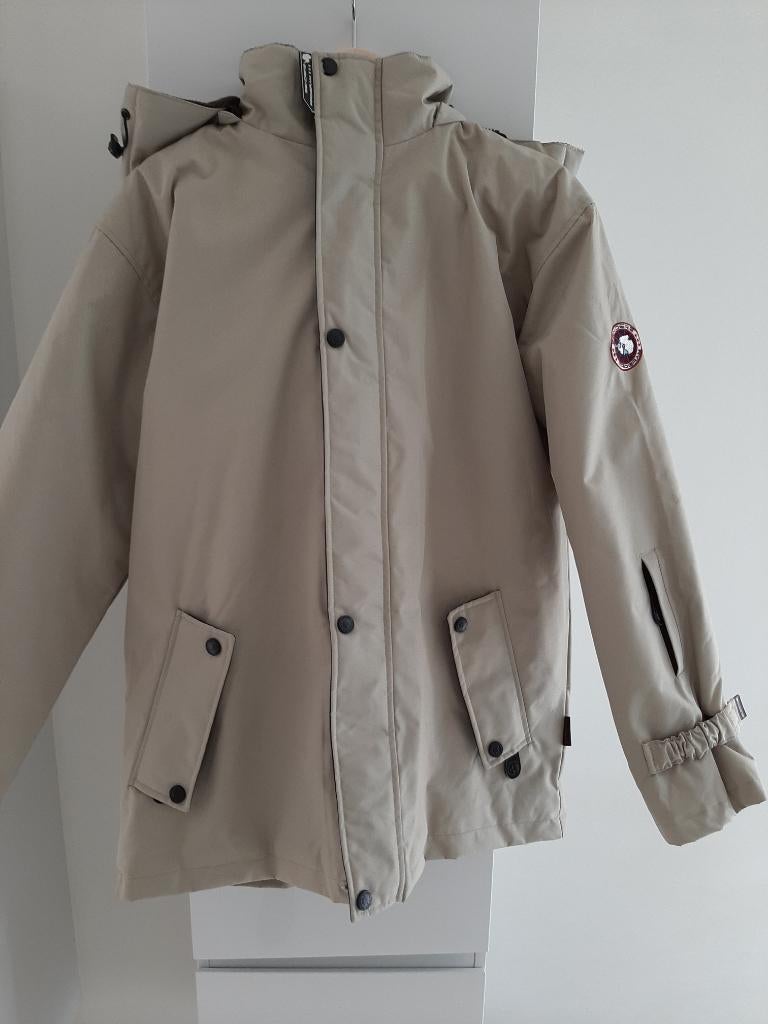 SKIVEST/MANTEL "NIEUW", Maat 38/40 (M), SENDERS SPORT, Beige, Nieuw