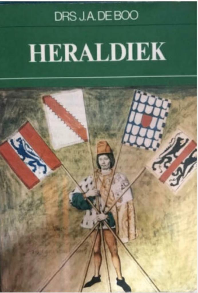 Heraldiek, Drs. J.A.De Boe, Ophalen of Verzenden