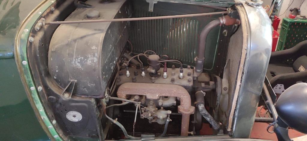 Citroën AC4 1928 in rijdende staat - Pre War, foto 9