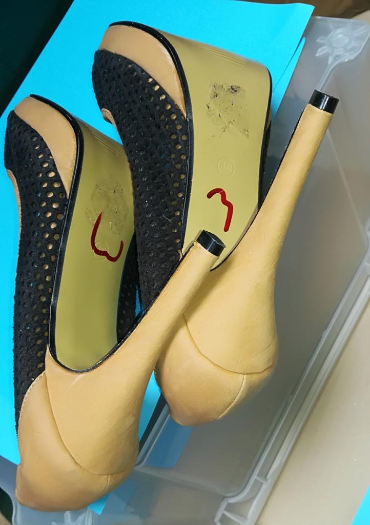 851* VIVI RICH sexy pumps peeptoe (maat 40), Kleding | Dames, Pumps, Overige kleuren, Verzenden, Nieuw