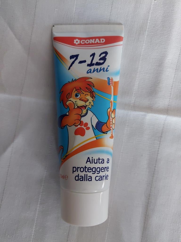 Dentifrice enfant, Enlèvement ou Envoi, Dentifrice