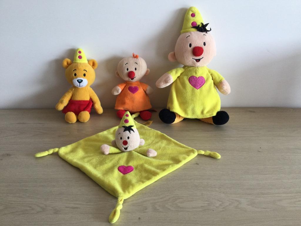 Knuffels Bumba en vrienden, Kinderen en Baby's, Speelgoed | Knuffels en Pluche, Ophalen of Verzenden