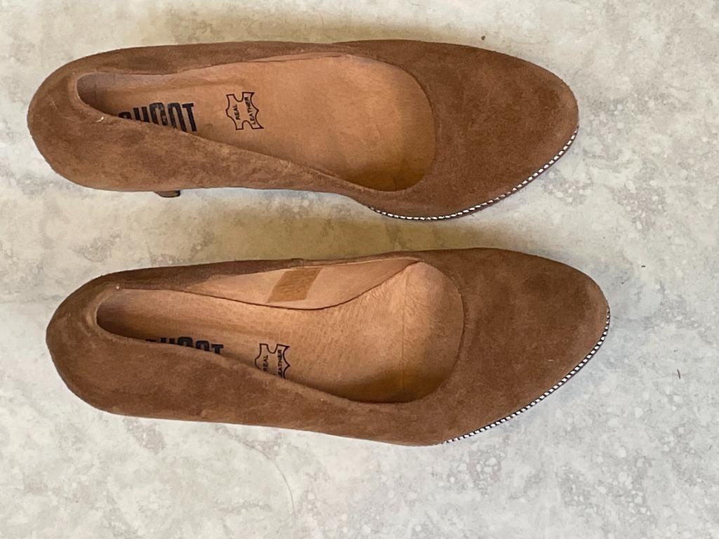 Nieuwe schoenen bruin/goud pumps Shoot Mt 39, Kleding | Dames, Ophalen, Pumps, Bruin, Nieuw