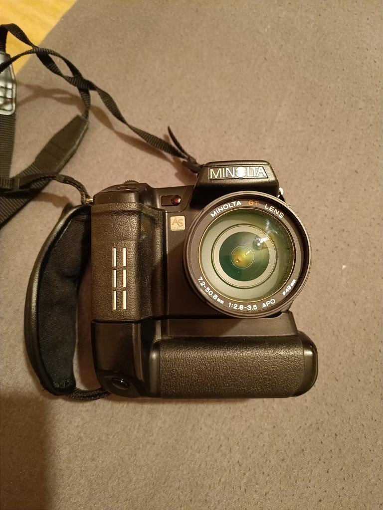 Minolta Dimage A1 5.0 Megapixels, Ophalen of Verzenden