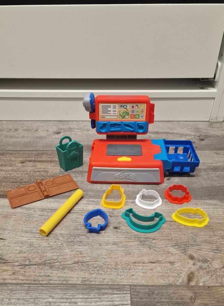 Play Doh Caisse enregistreuse, Ophalen of Verzenden, Gebruikt, Ontdekken, Met geluid