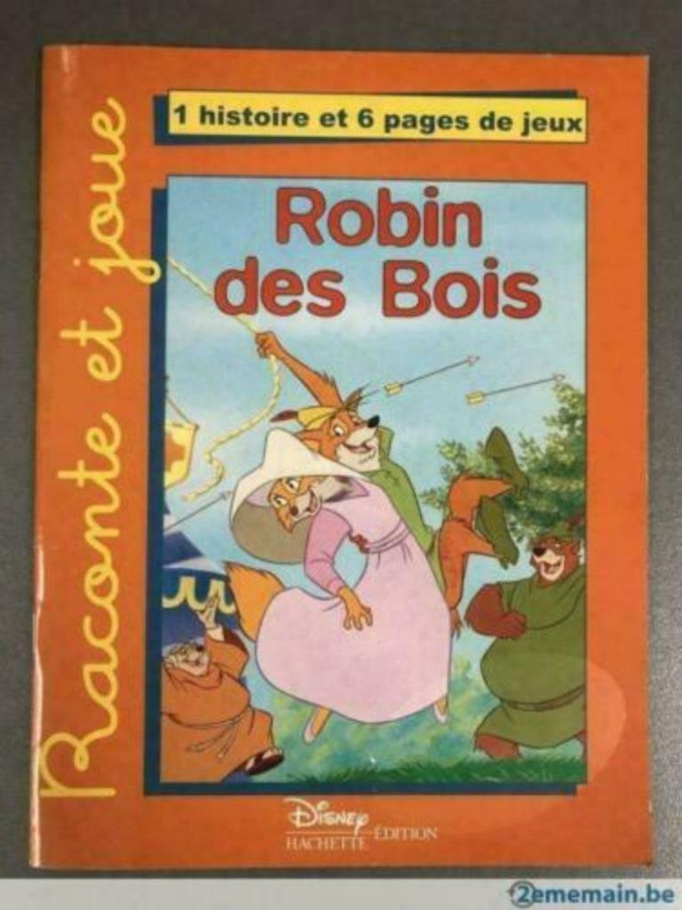 Raconte et Joue " Robin des Bois " de Disney -, Enlèvement ou Envoi, Utilisé, Disney