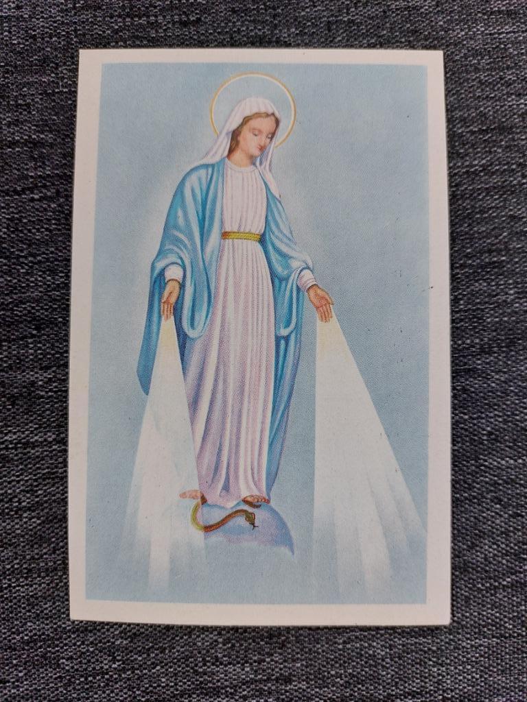 oud bidprentje Legioen van Maria (Berlare), Verzenden, Bidprentje