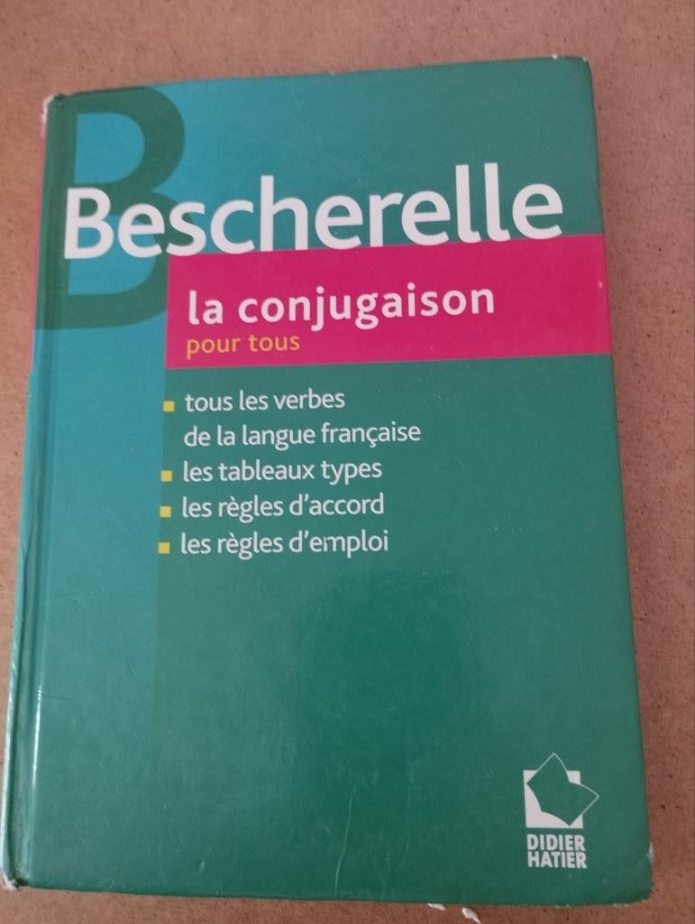 Bescherelle Conjugaison, Ophalen of Verzenden
