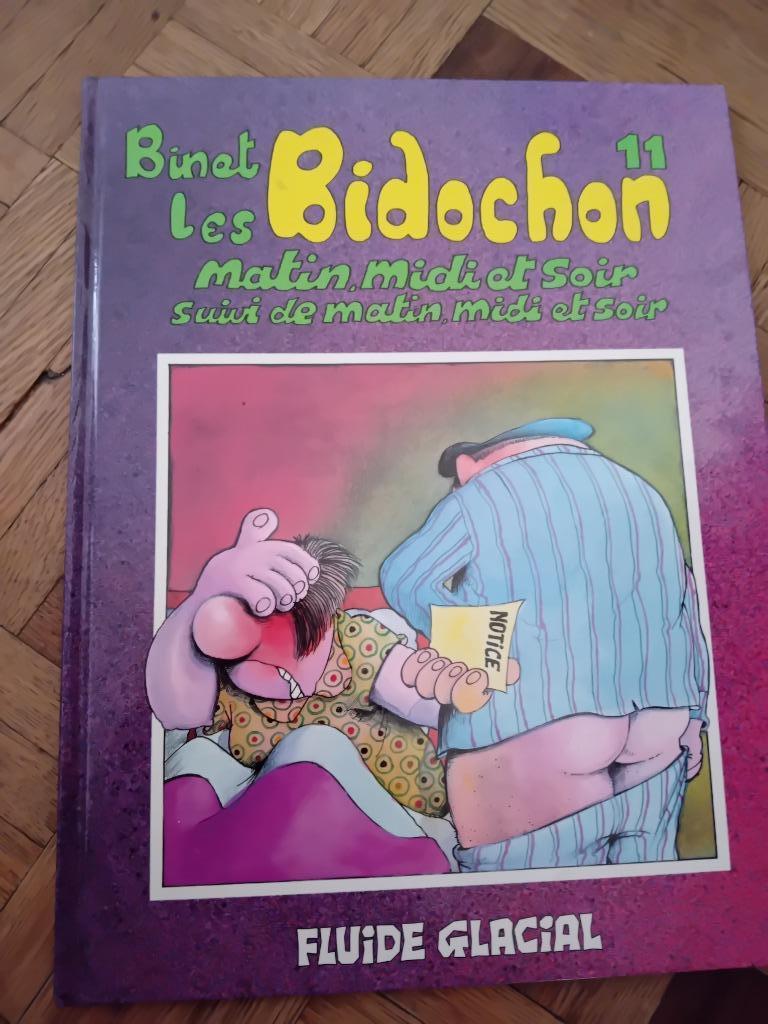 Binet les bidochon tome 11, Livres, Enlèvement ou Envoi