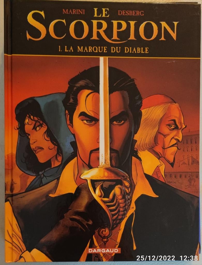 Le SCORPION 4tomes, Enlèvement ou Envoi, Neuf