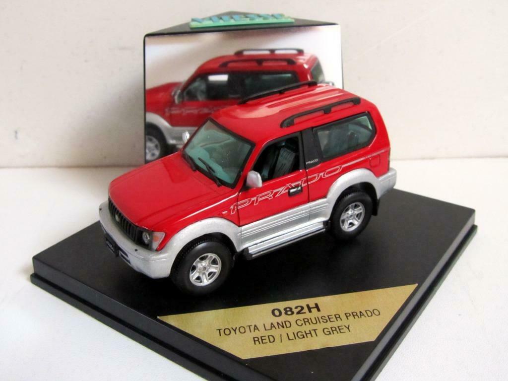 Toyota Land Cruiser Prado 1998  Minichamps 082H (1:43), Enlèvement ou Envoi, Neuf, Voiture, MiniChamps