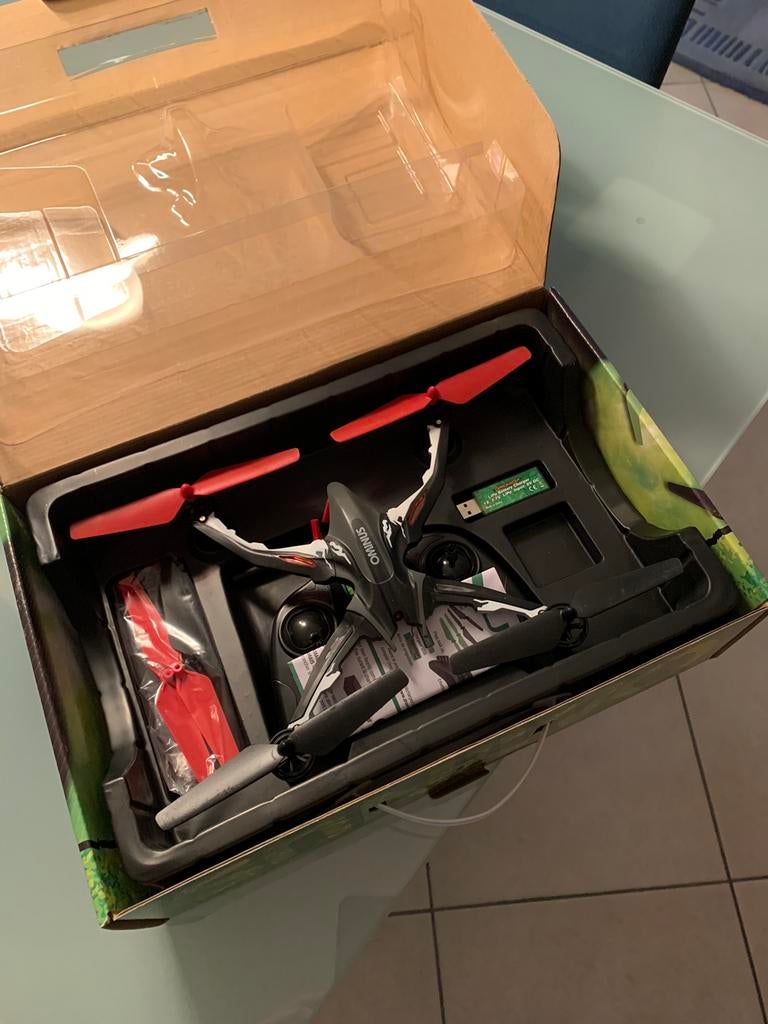 À vendre drone, Comme neuf