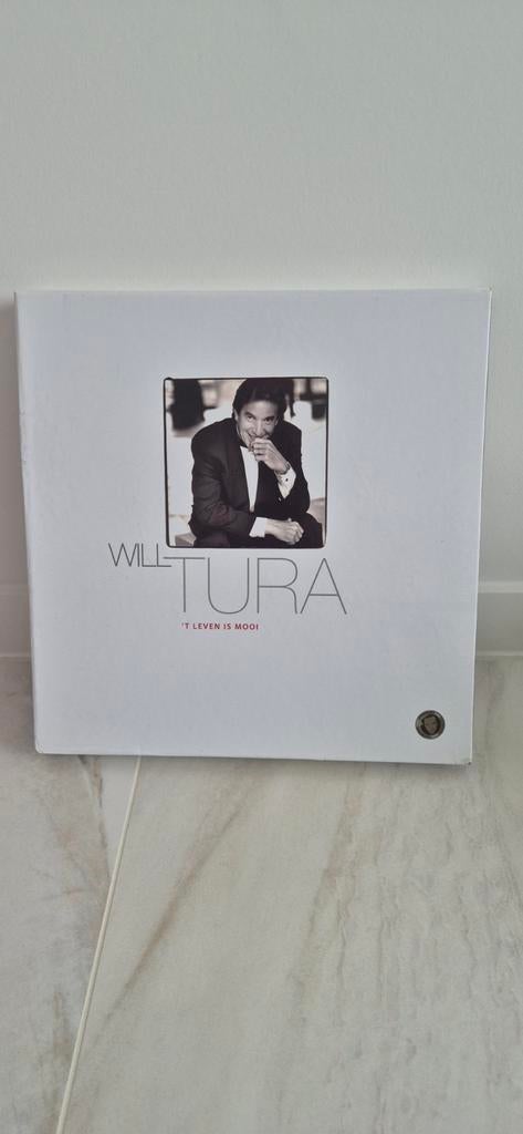 Verzamelbox Will Tura (cd's en dvds), Ophalen