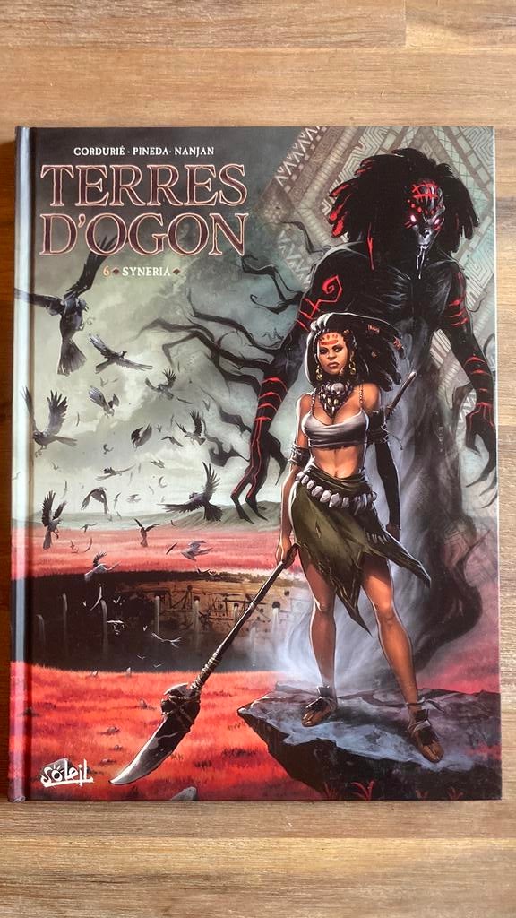 Terres d ogon 6, Livres, BD, Envoi, Comme neuf