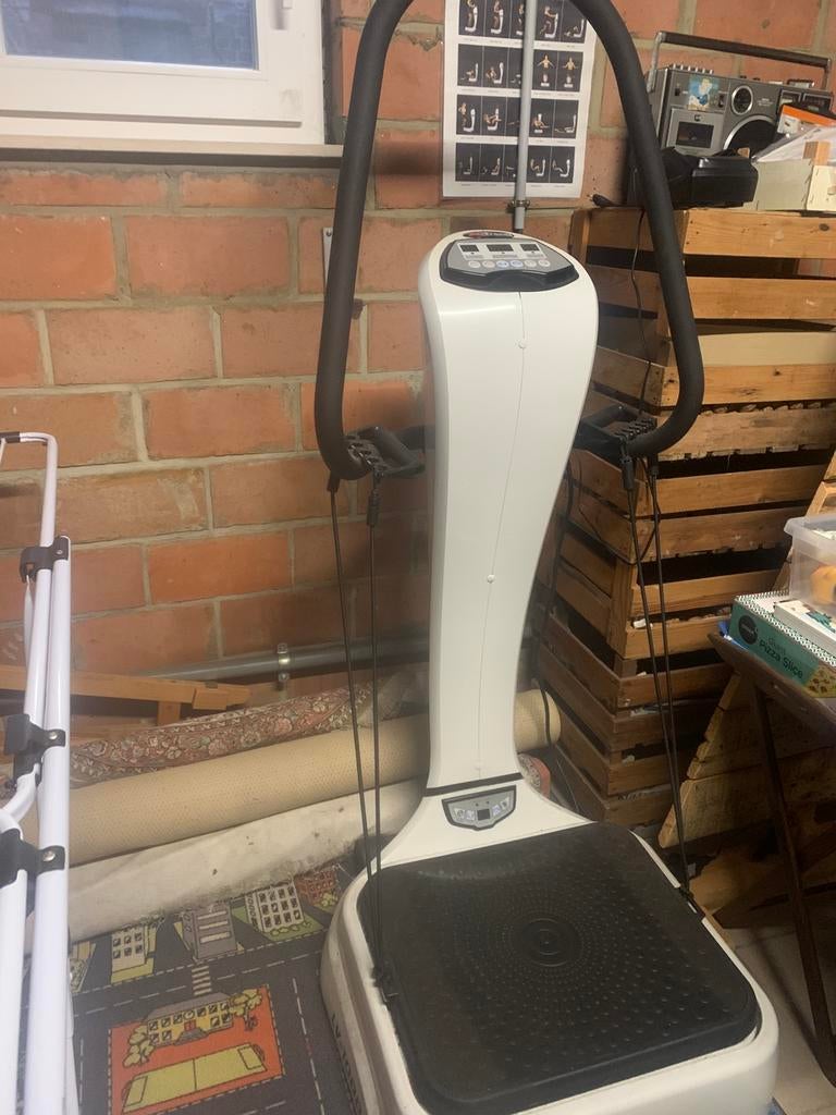Appareil de fitness X-Trend LV-1000, Enlèvement, Comme neuf, Bras, Plaque vibrante
