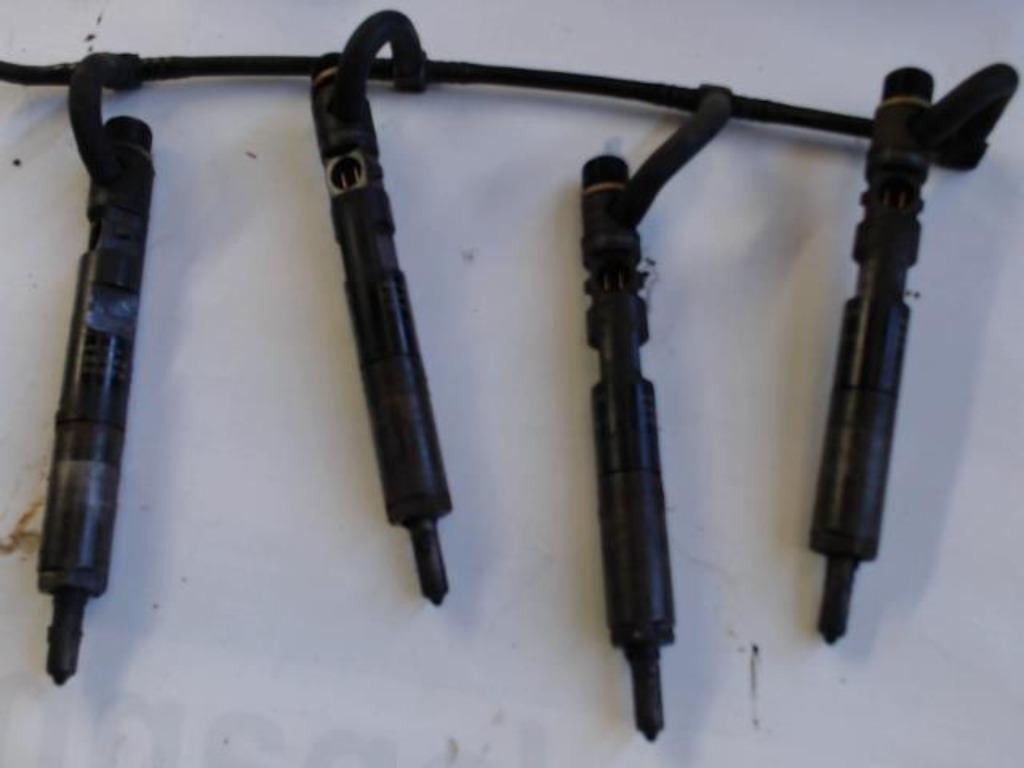 Injecteur Renault Megane 2 1.5DCi 59kw ejbr01801a LP/13489, Ophalen of Verzenden, Gebruikt, Renault