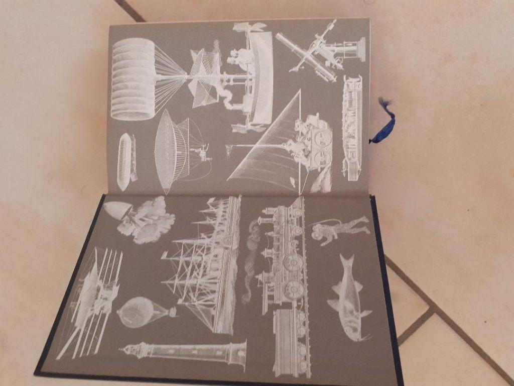 Collection de 14 livres de Jules Verne à vendre, Ophalen, Europa overig, Gilbert Sigaux, Zo goed als nieuw