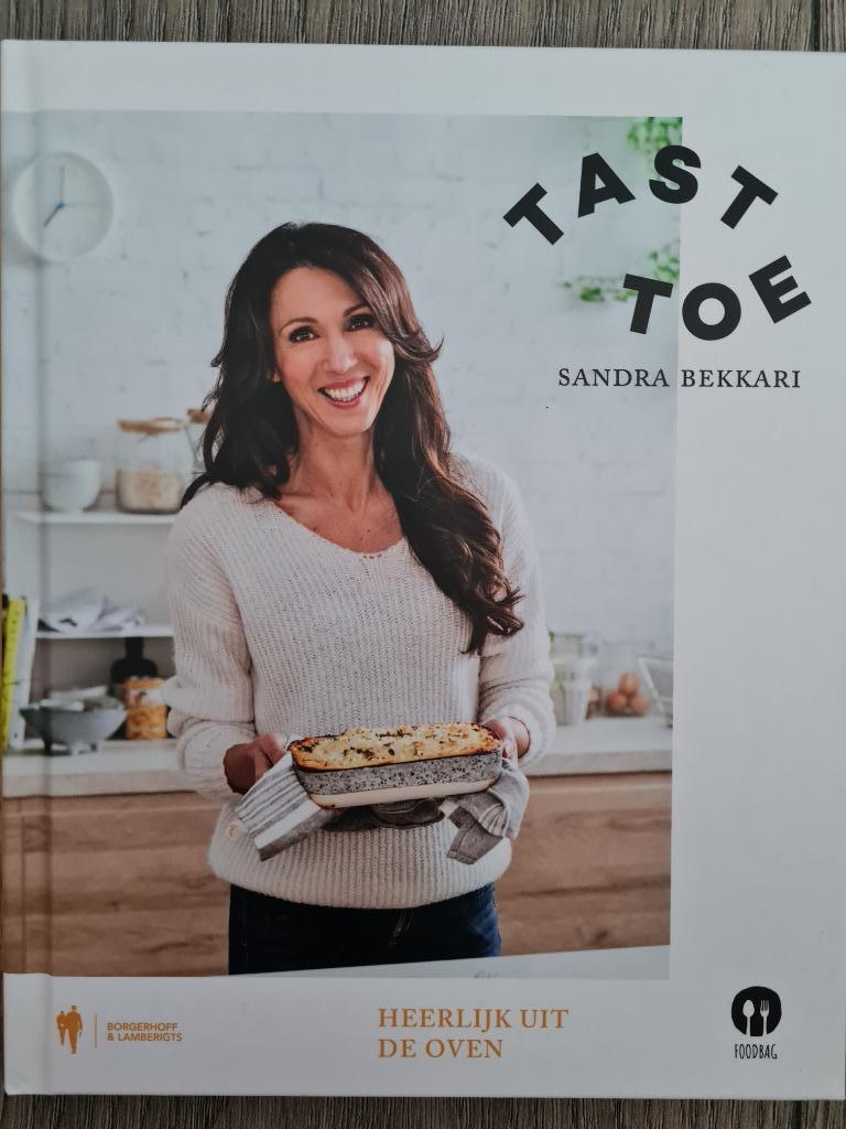 Sandra Bekkari - Tast Toe, Enlèvement ou Envoi, Plat principal, Comme neuf, Sandra Bekkari