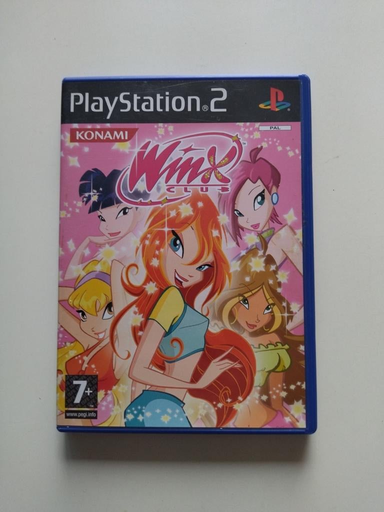 PS2: Winx Club, Games en Spelcomputers, Ophalen of Verzenden, Gebruikt