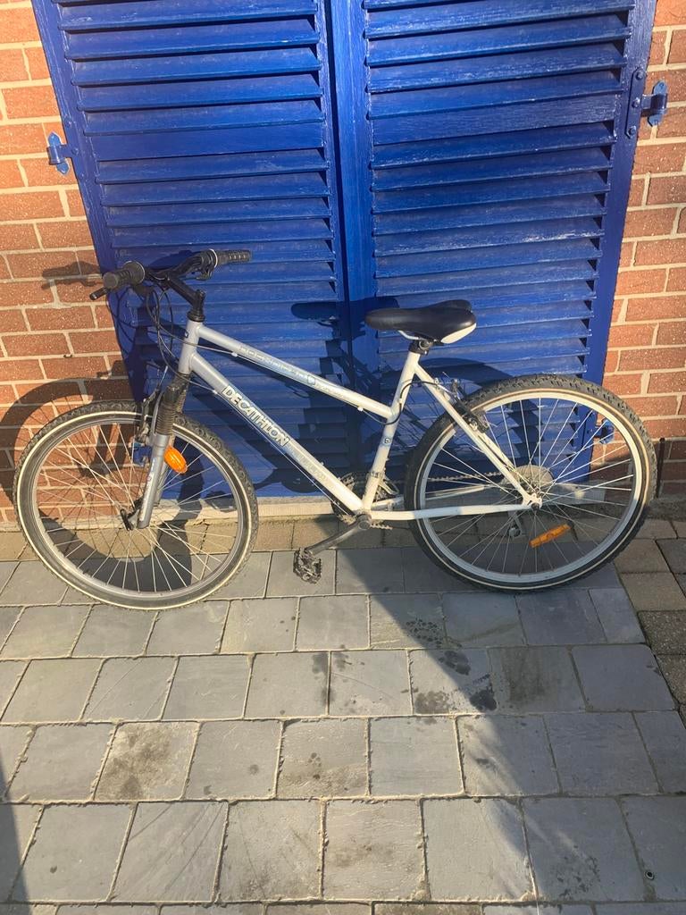 Velo gris, Vélos & Vélomoteurs, 24 pouces ou plus, Guidon à 360°, Enlèvement, Décathlon
