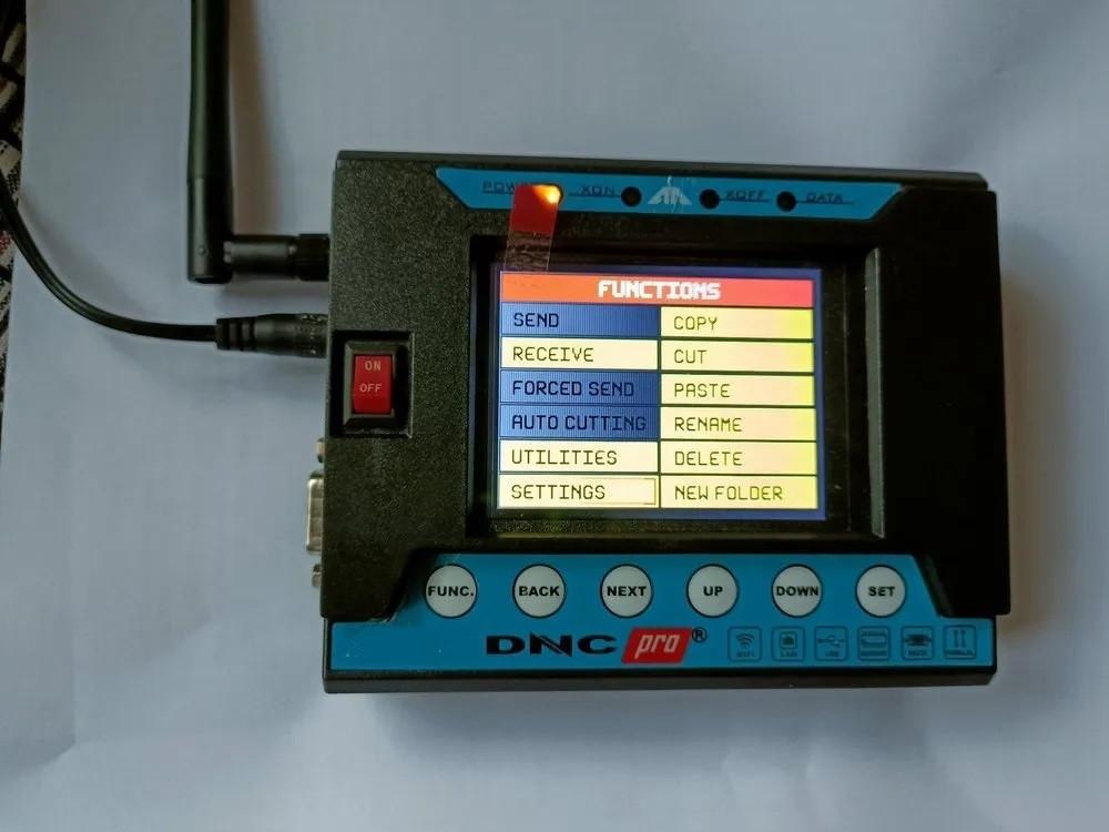 DNC PRO cnc in/uitlezen, Bricolage & Construction, Tours, Enlèvement ou Envoi, Neuf, Autres types, Contrôlé par ordinateur (cnc)