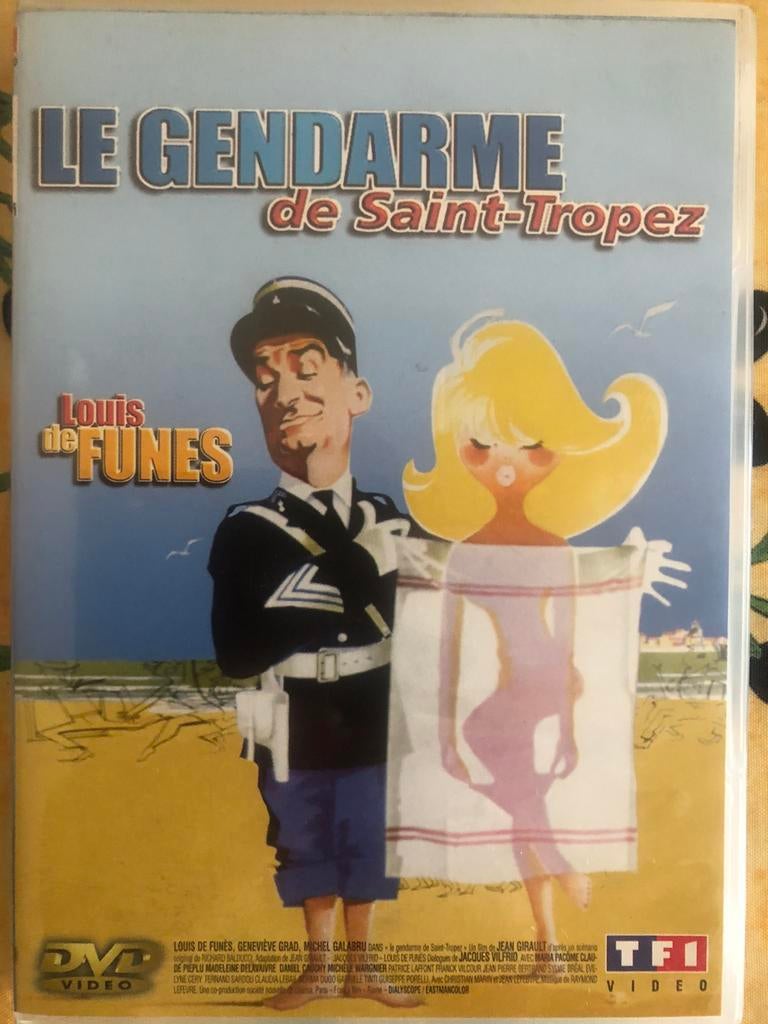 DVD’s Louis De Funès, CD & DVD, Enlèvement, Comme neuf