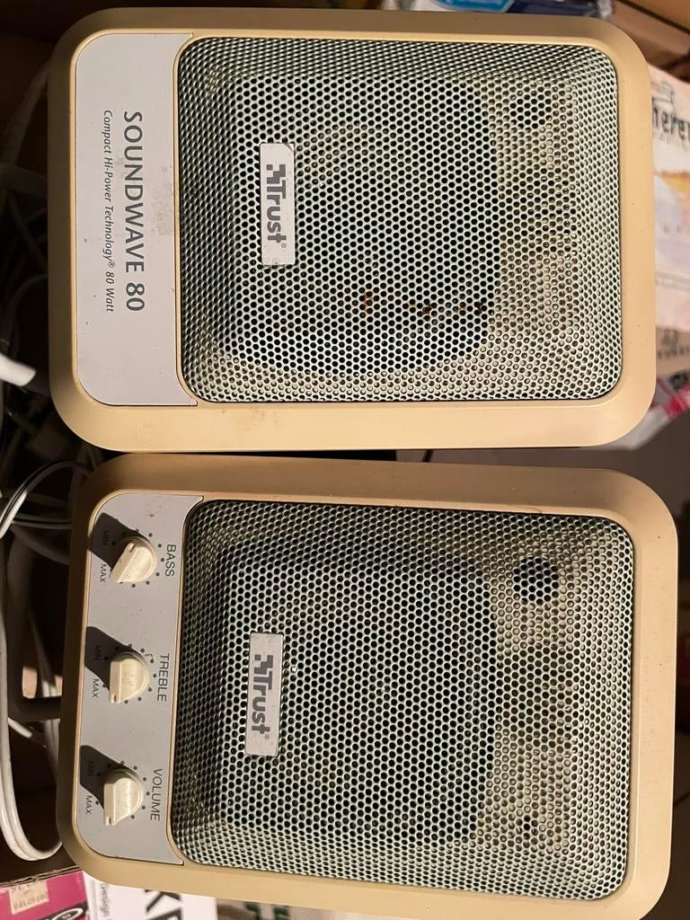 Pc speakers, Ophalen, Zo goed als nieuw
