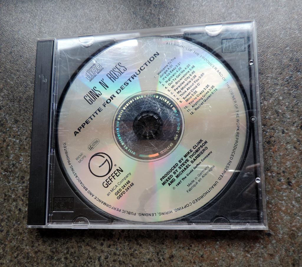 Guns n’ Roses: Appetite for Destruction, Cd's en Dvd's, Ophalen of Verzenden, Zo goed als nieuw