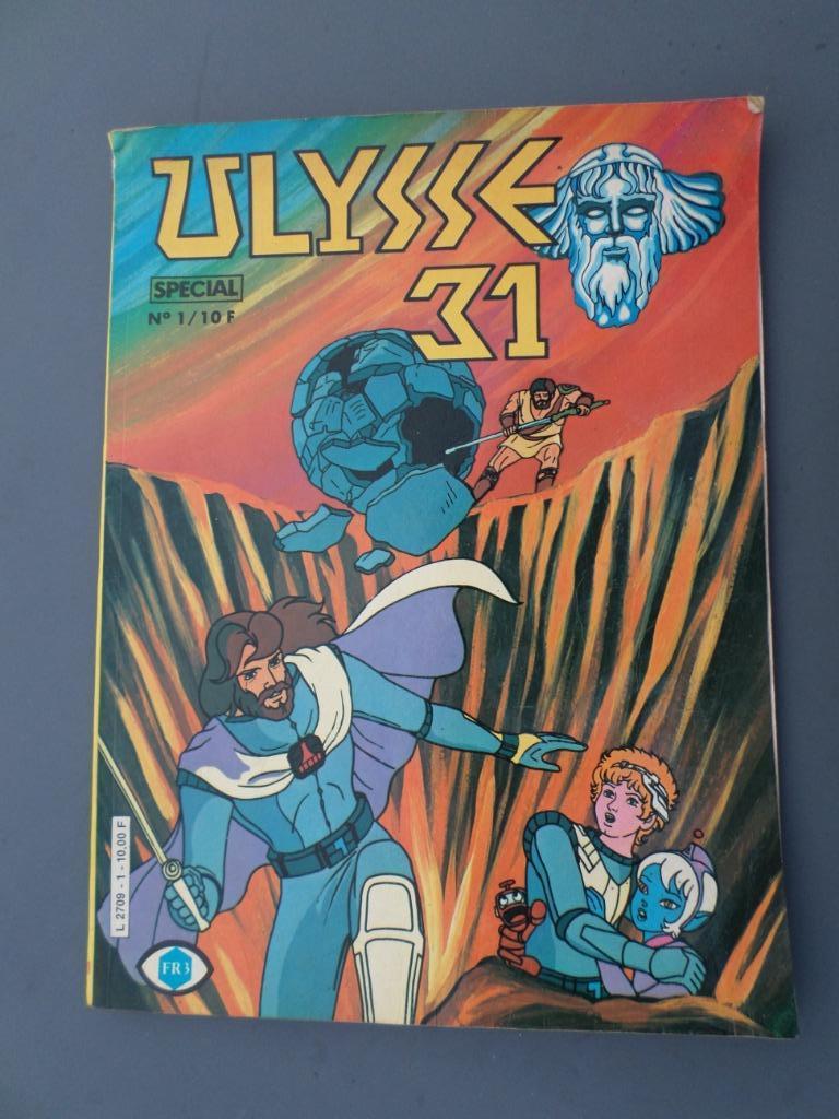 Ulysse 31 – spécial n° 1 – 1981 – 48 pages, Enlèvement ou Envoi, Une BD, Utilisé, FR3 - kalki créations