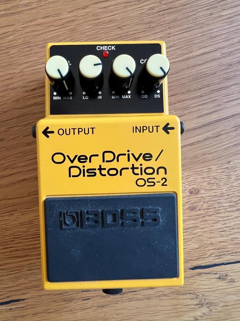 Boss OS-2 Overdrive, Muziek en Instrumenten, Ophalen, Nieuw, Distortion, Overdrive of Fuzz