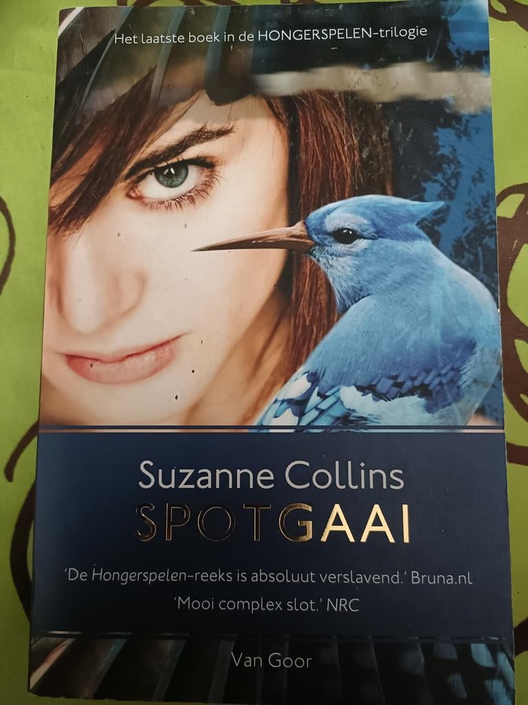 Suzanne Collins - Spotgaai, Boeken, Thrillers, Zo goed als nieuw, Ophalen of Verzenden