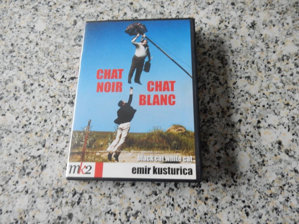 nr.1701 - Dvd: chat noir chat blanc - komedie, Enlèvement ou Envoi, Comme neuf