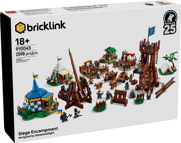 Siege Encampment - BDP Series 4 - 910045 [Sealed], Ophalen of Verzenden, Nieuw, Complete set, Lego