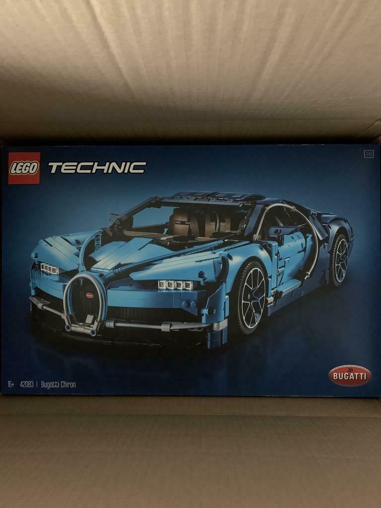 LEGO Bugatti Chiron, Ophalen of Verzenden, Nieuw
