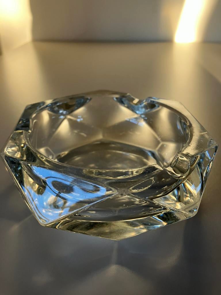 VINTAGE Glas-Asbak VAL SAINT LAMBERT., Enlèvement ou Envoi